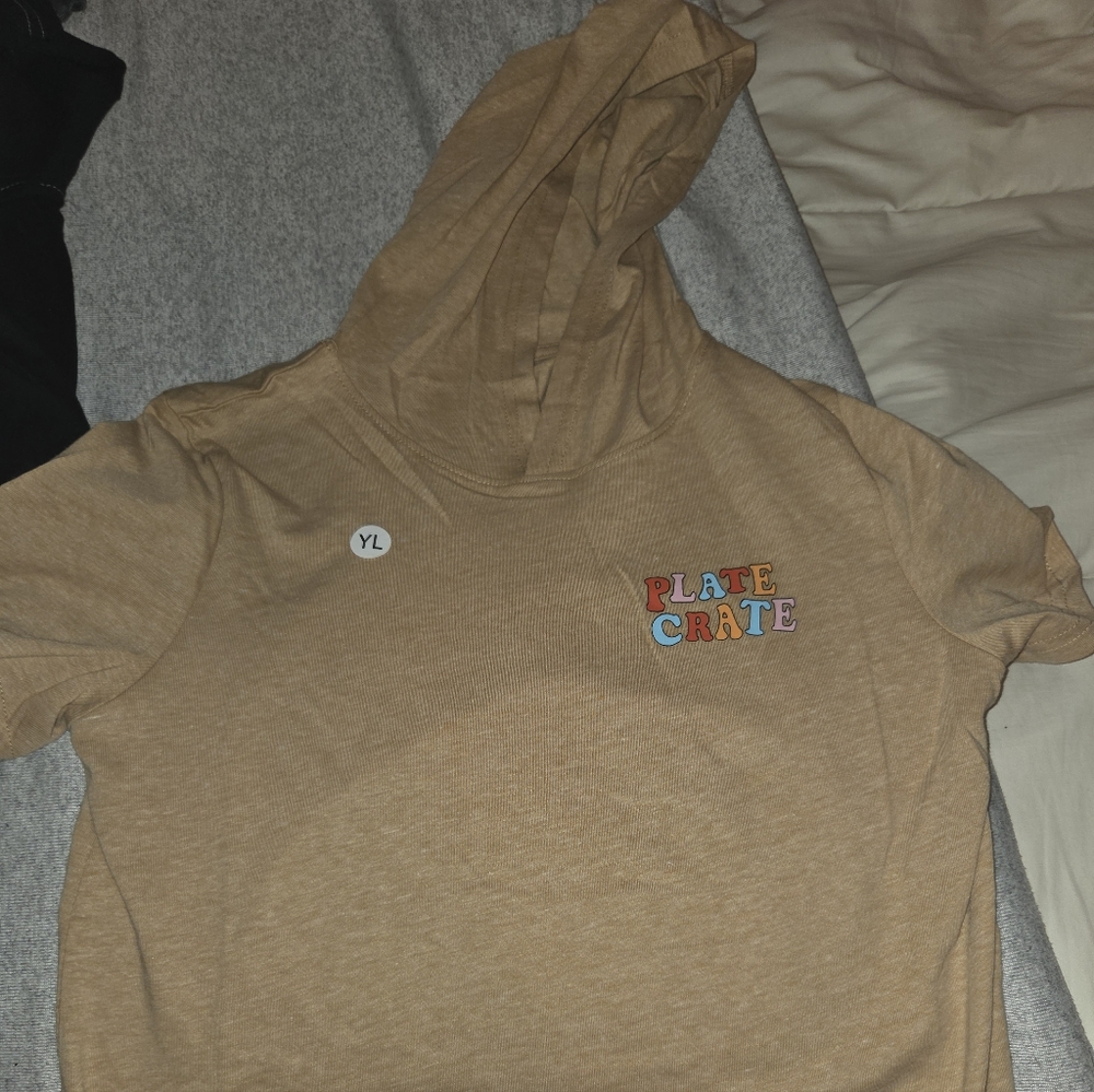Kids Tan Hoodie